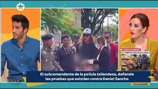 LA POLICÍA TAILANDESA ADVIERTE A RODOLFO Y DANIEL SANCHO | Psicóloga Lara Ferreiro