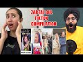 Indian Reaction to Zartaj Gul Tiktok Compilation| Raula Pao