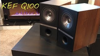 Z Review - KEF Q100 {Coaxial Sex Monitors}