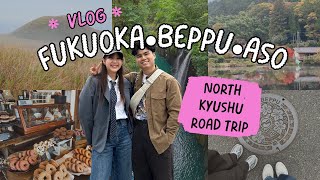 เที่ยวฟุกุโอกะ Road Trip North Kyushu 5 วัน 4 คืน|Beppu•Yufuin•Takachiho•Aso| Wanderer on Break