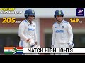 India Women vs South Africa Women 1st Test Cricket Match Day 4 Full Highlights | INDW vs SAW