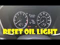 2019 Hyundai Santa Fe Reset Service Required Light