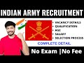 Indian Army SSC Technical Recruitment 2024  | SSC Officer | Apply Now | Job4Government