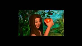 Adam and eve Telugu animated story for kids..(ఆదాము మరియు హవ్వ కథ)🙏🏻