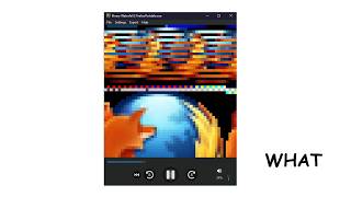 This Media Player Plays ANY FILE (Binary Waterfall)