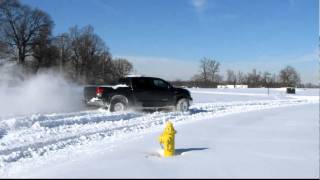 2WD Tundra in the Snow - Who needs 4WD