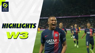 Highlights Week 3 - Ligue 1 Uber Eats / 2023-2024