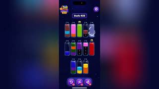 Magic Sort Level 433 Solution Walkthrough