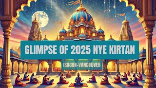 2025 NYE Kirtan ର lim ଲକ | ହରିବୋଲ | ISKCON Vancouver #harekrishna #kirtan #iskcon