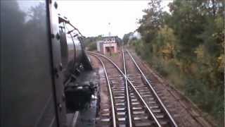 On Board 'The Jacobite' Part 1 - Fort William to Glenfinnan