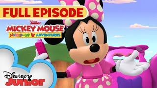 Where's Mickey? | S1 E9 | Full Episode | Mickey Mouse: Mixed-Up Adventures | @disneyjunior