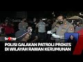 Covid-19 Kembali Meningkat, Polisi Lakukan Patroli Protokol Kesehatan di Jakarta | Kabar Pagi tvOne