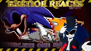 Exetior Reacts: Sonice.xe One More Time Repixaled || Vicitims Wish Ep. 1 || (Full Animation)