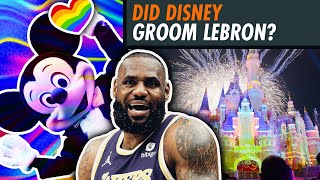 LeBron James: A Product Of Disney Grooming?