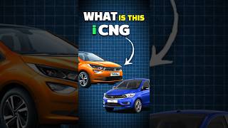 What is this i-CNG🤔? #shorts #car #icng #tata #maruti