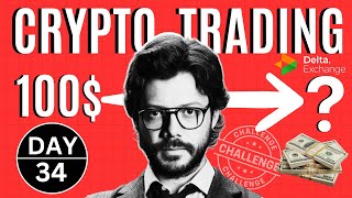 Crypto Trading for Beginners | Grow a $100 Account Live |