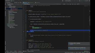 Python - 31 File System Database Project - Login & Password Secret