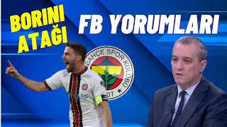 Fenerbahçe"den Borini Transferi-Altan Tanrıkulu Yorumu-Valencia"ya Övgü.