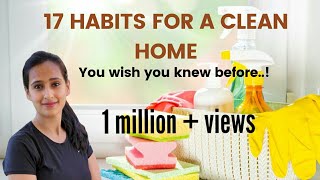 17 Everyday Habits For A Clean Home - Tips For Keeping Home Clean