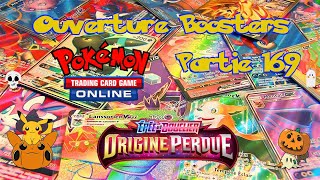 Ouverture Boosters Pokémon TCGO 169 - C’est Halloween ! Apparition Massive de Pokémon Effrayants ?!