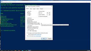 Starting and customizing the PowerShell console