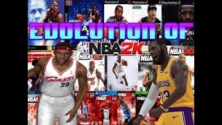 EVERY NBA 2K TRAILER EVER (20 YEAR EVOLUTION)