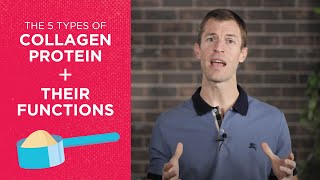 Collagen Protein: The 5 Types + Their Functions | Dr. Josh Axe