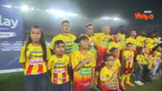 Himno de Pereira final Liga betplay  2. 2022