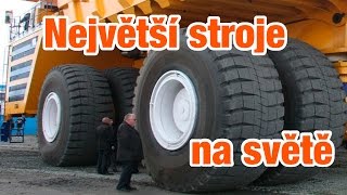 Top 10 Největší stroje na světě