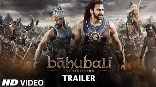 BAAHUBALI: The Beginning | Official Trailer | Prabhas, Rana Daggubati, Anushka, Tamannaah