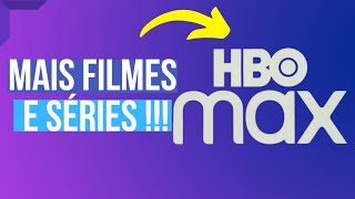 COMO TER MAIS FILMES E SÉRIES NO HBO MAX!!!