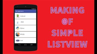 Android Tutorial #7: How To Use ListView in Android App