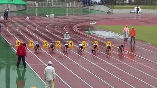 早大同挑戦会2017 女子60m