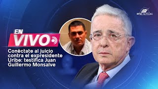 🔴EN VIVO: Continúa el juicio contra el expresidente Álvaro Uribe Vélez