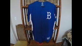 Thrift Shop Find-  Brooklyn Dodgers Jersey