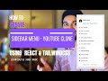 How to Create Sidebar Navigation Menu of YouTube App using React  | ASMR Programming - No Talking