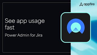 See where Jira apps are used with Power Admin