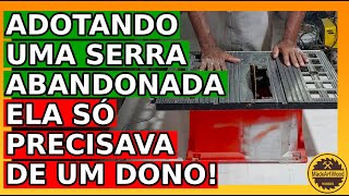 🔴RESTAURAÇÃO! Serra Black&Decker BT 1800 (Parte 1)