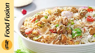 Chinese BBQ Biryani Eid Special Recipe by Food Fusion