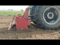 field king 7 feet rotavator on sonalika 60