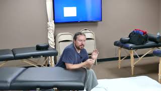 Thai Massage Houston Demo at Houston School of Massage 1/5