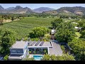 R11,000,000 Franschhoek Guesthouse for sale in the Cape Winelands, South Africa