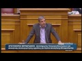 Χ.Βερναρδάκης Αν.Υπ.Εσωτ.και Διοικ.Ανασ. Εφαρμογή της Συμφωνίας Δημοσιονομικών Στόχων 22 05 2016