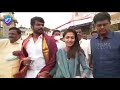 nayanthara with her boy friend vignesh shivan visits tirumala filmylooks