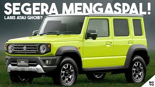 Siap MENGASPAL Di INDONESIA, Suzuki Jimny 5 Pintu Jadi CALON SUV Laris atau Ghoib di PASARAN !?