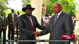 President Salva Kiir visits South Africa, meets Zuma