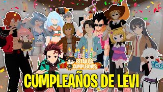 ARMIN FESTEJA EL CUMPLEAÑOS DE LEVI