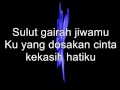 Aku Wanita Biasa - Ost Surga Yang Ke 2 - Krisdayanti - Video Lirik
