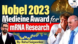 Nobel prize 2023 for Physiology or Medicine Announced | Rahul Sai | StudyIQ IAS English