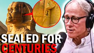 Scientists Finally Open The Hidden Passage Revealing A Secret Chamber Inside Egypt's Ancient Sphinx